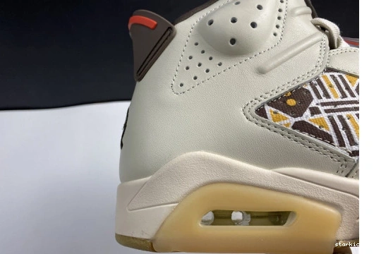 Retro Sail CZ4152-100 (2020) Quai54 Air 6 CZ4152-100 Brown Jordan 1102